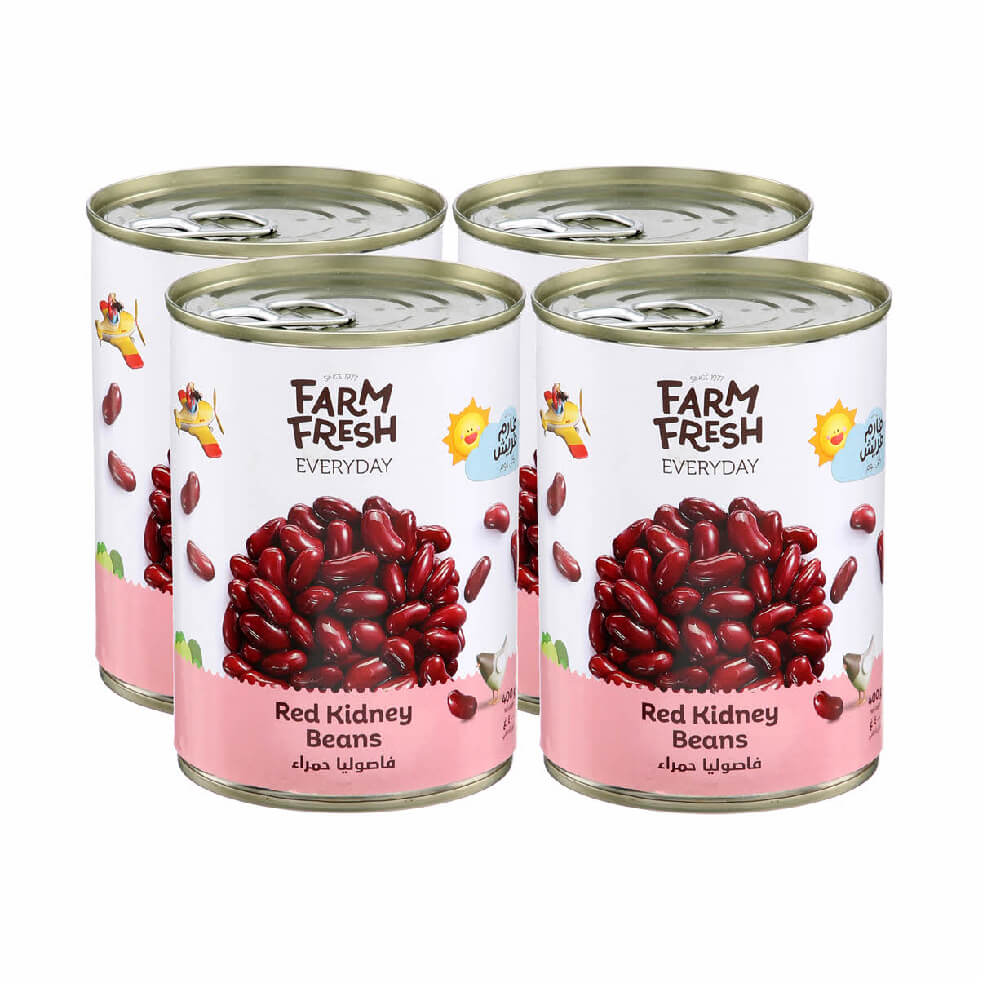 Farm Fresh Red Kidney Beans 400Gm 3+1