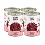 Farm Fresh Red Kidney Beans 400Gm 3+1