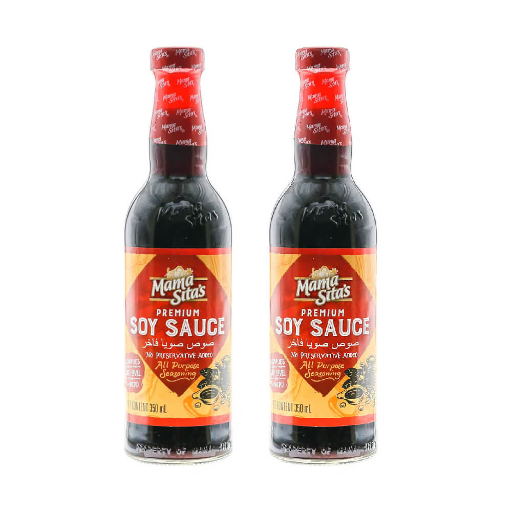 Mamasita's Premium Soy Sauce 2x350Ml