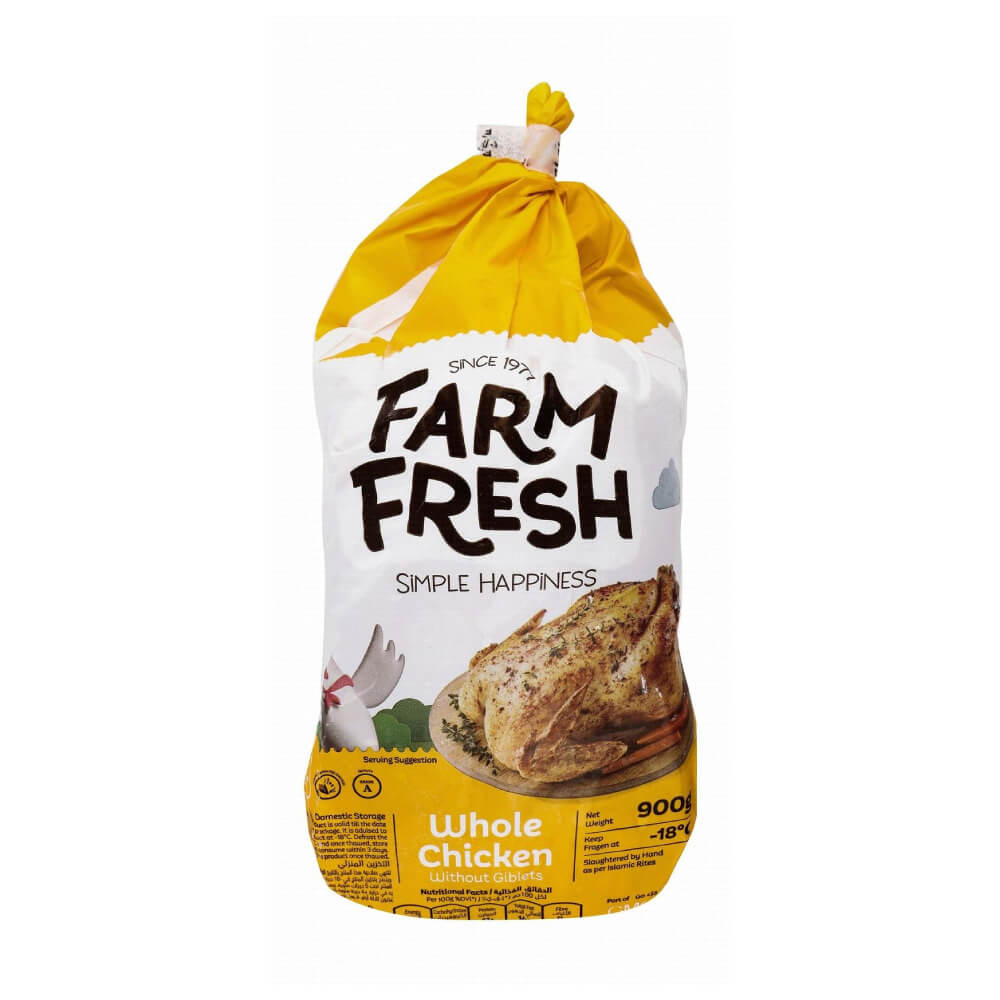 Farm Fresh Chicken Griller 900gm