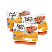 Farm Fresh Chicken Franks 3x340gm