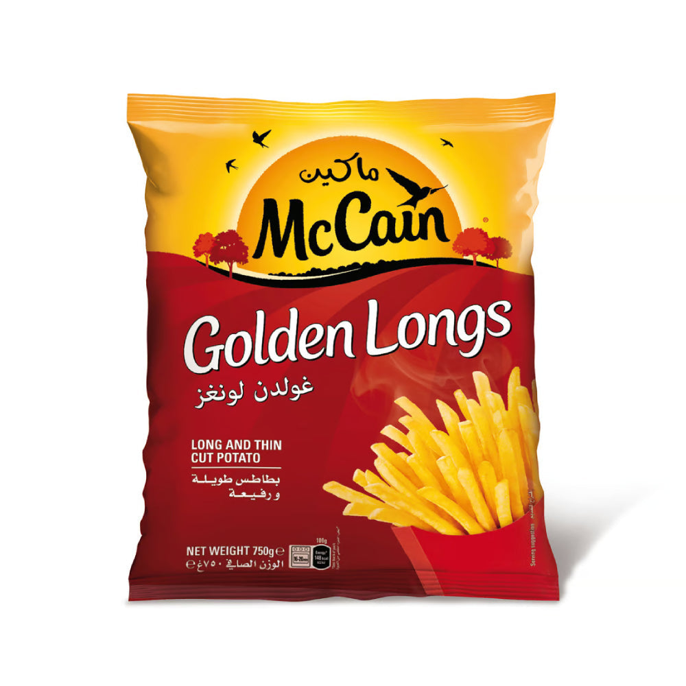 McCain Golden Longs Potato Fries 750Gm
