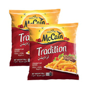 McCain Tradition Straight Cut Potato Fries 2x750gm
