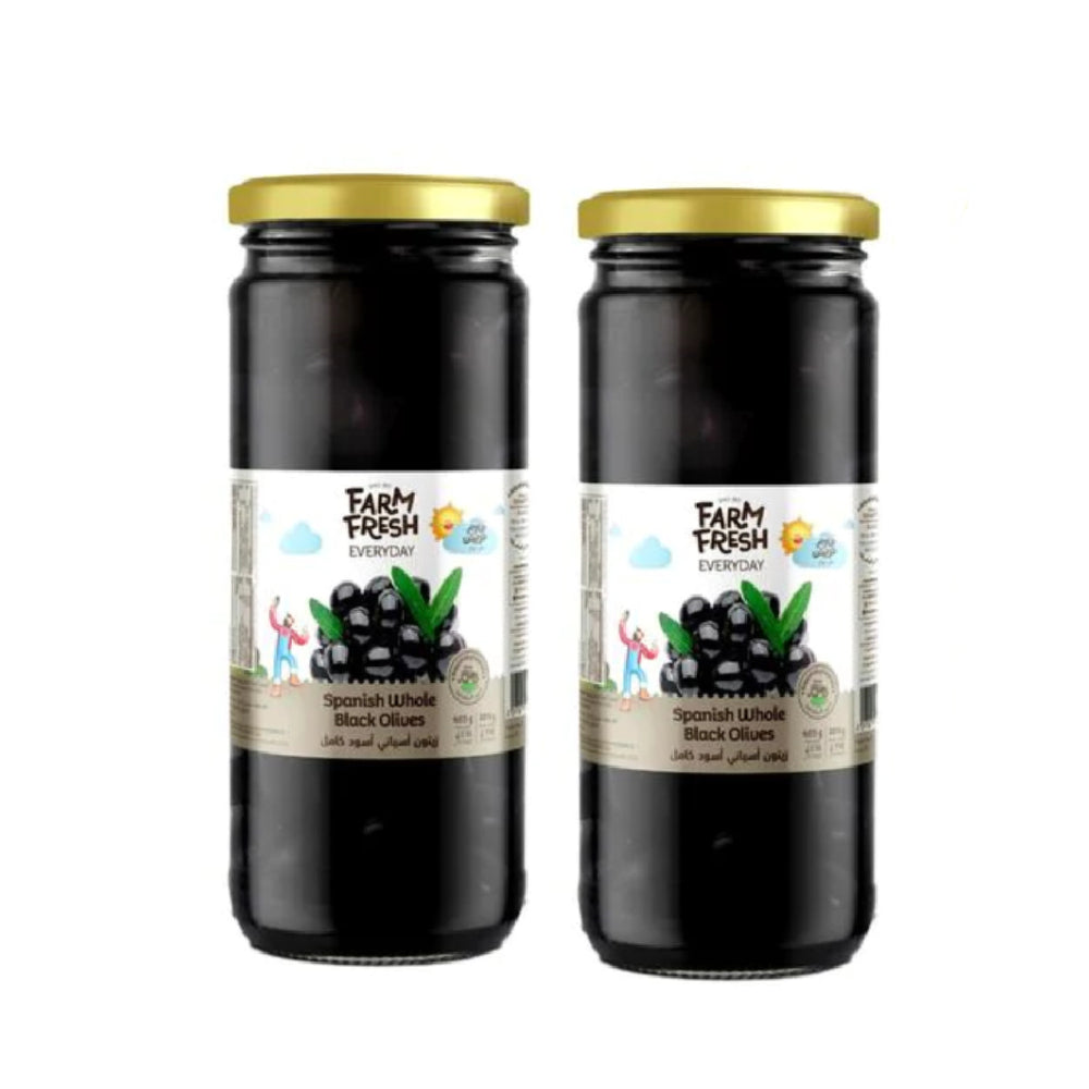 Farm Fresh Black Sliced Olive 2x440gm@S.Offer