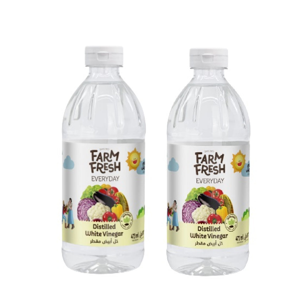 Farm Fresh White Vinegar 2x473ml @S.Offer