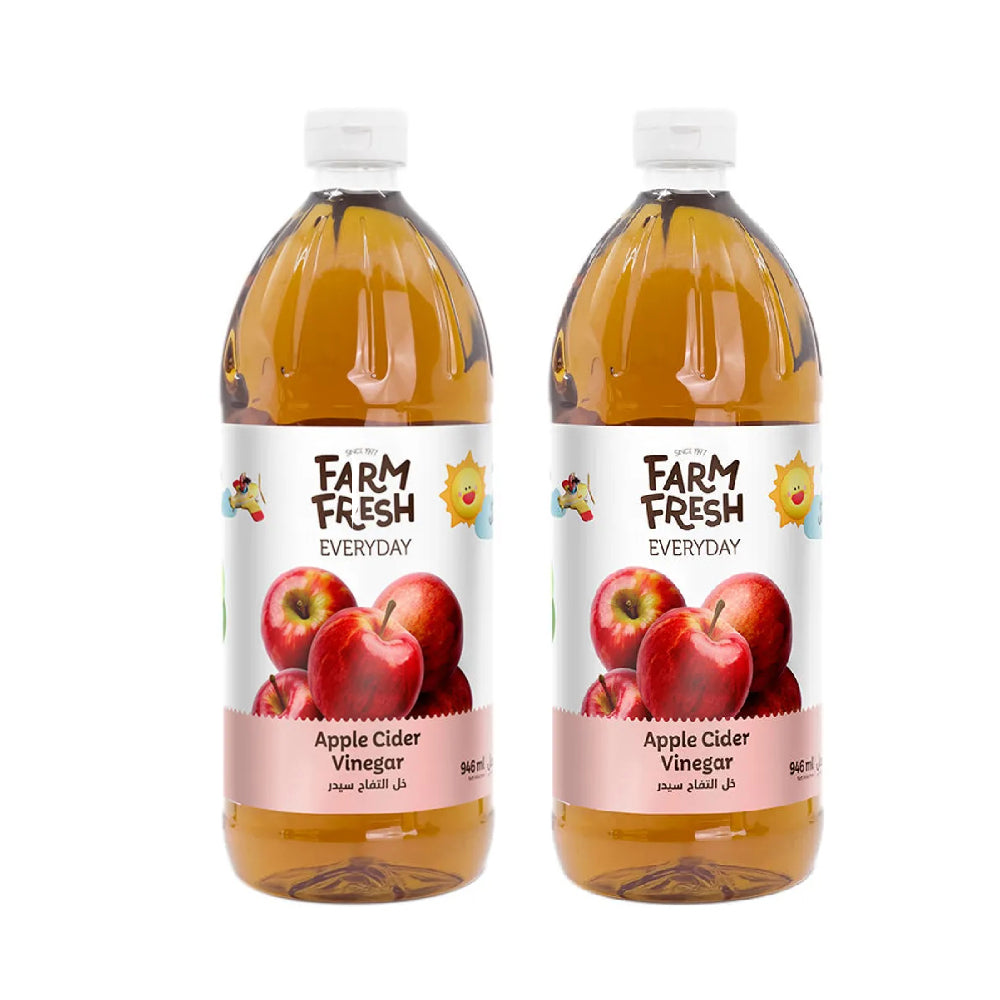 Farm Fresh Apple Cider Vinegar 2x473ml @S.Offer