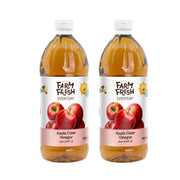 Farm Fresh Apple Cider Vinegar 2x473ml @S.Offer