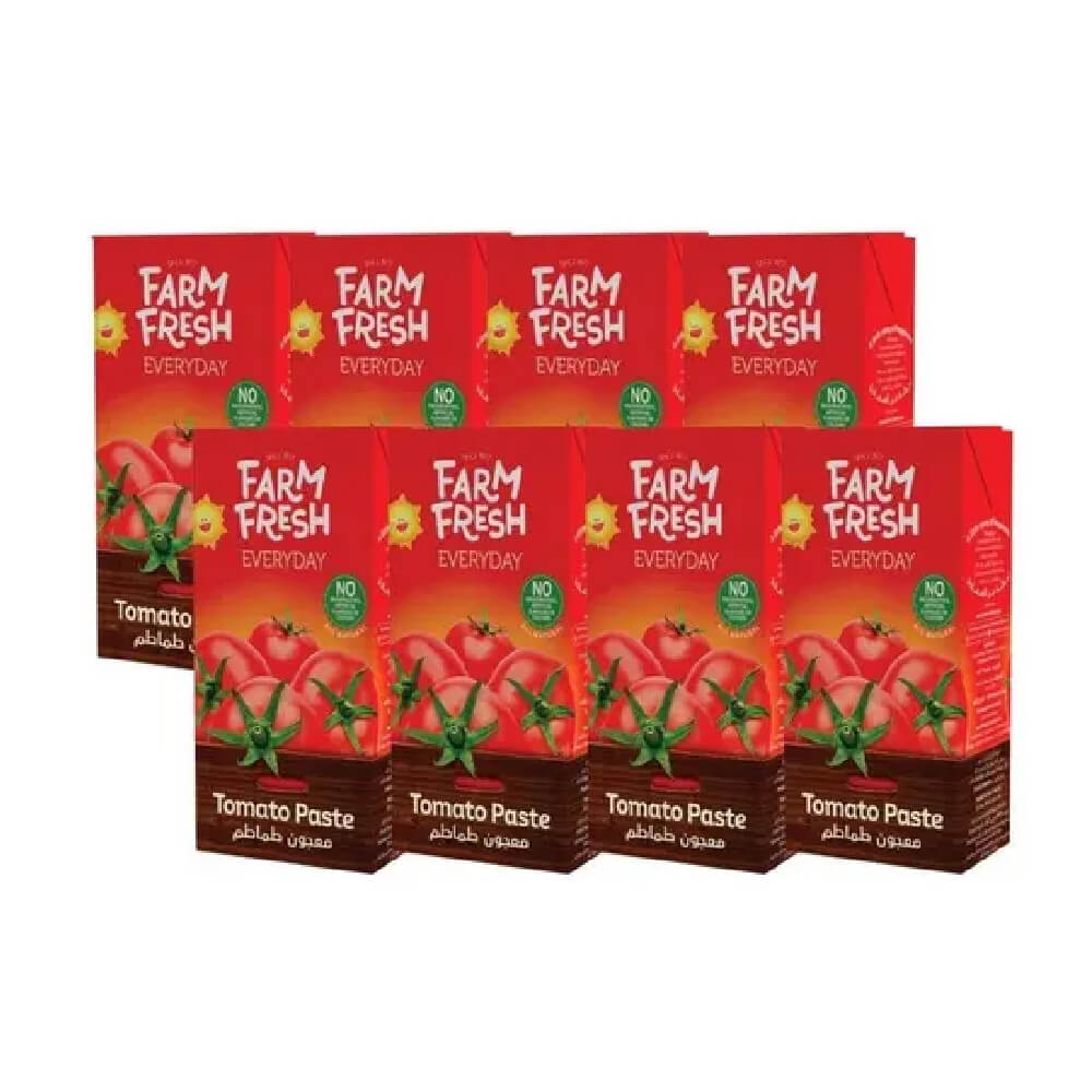 Farm Fresh Tomato Paste 135Gm 7+1 Free