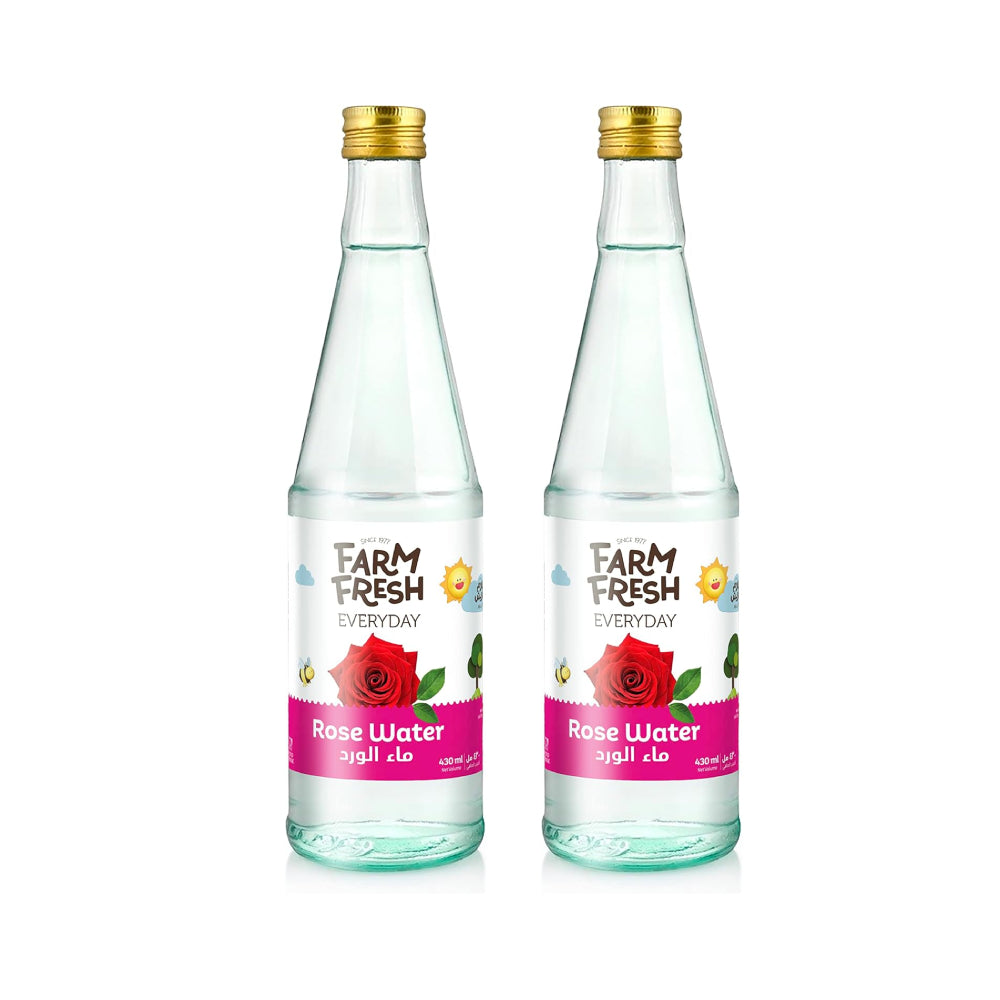 Farm Fresh Rose Water 2x430ml
