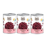 Farm Fresh Red Kidney Beans 3x400Gm