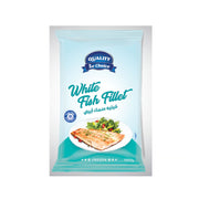 Quality 1St Choice Frozen White Fish Fillet 1kg