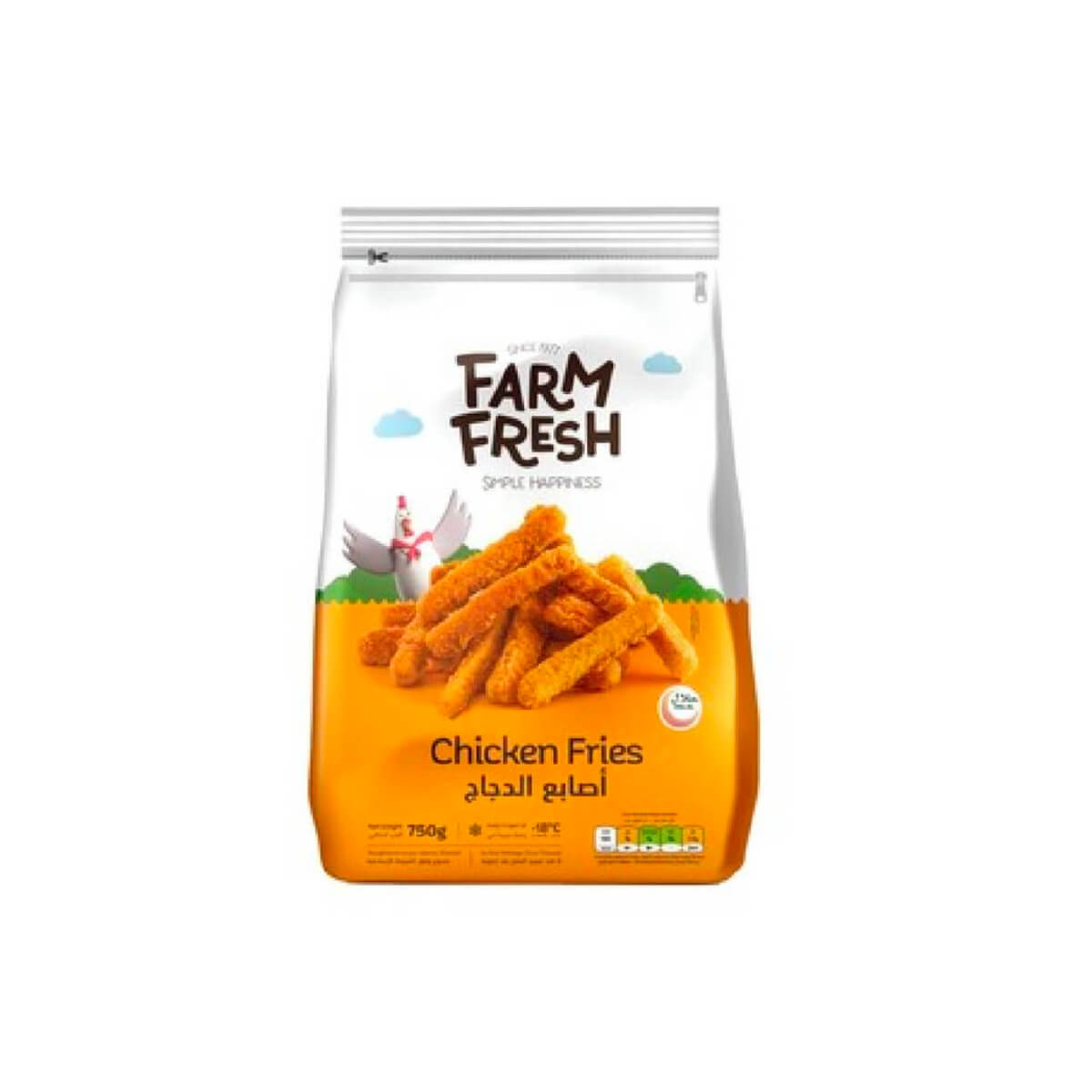 Farm Fresh Chicken Fries 750g