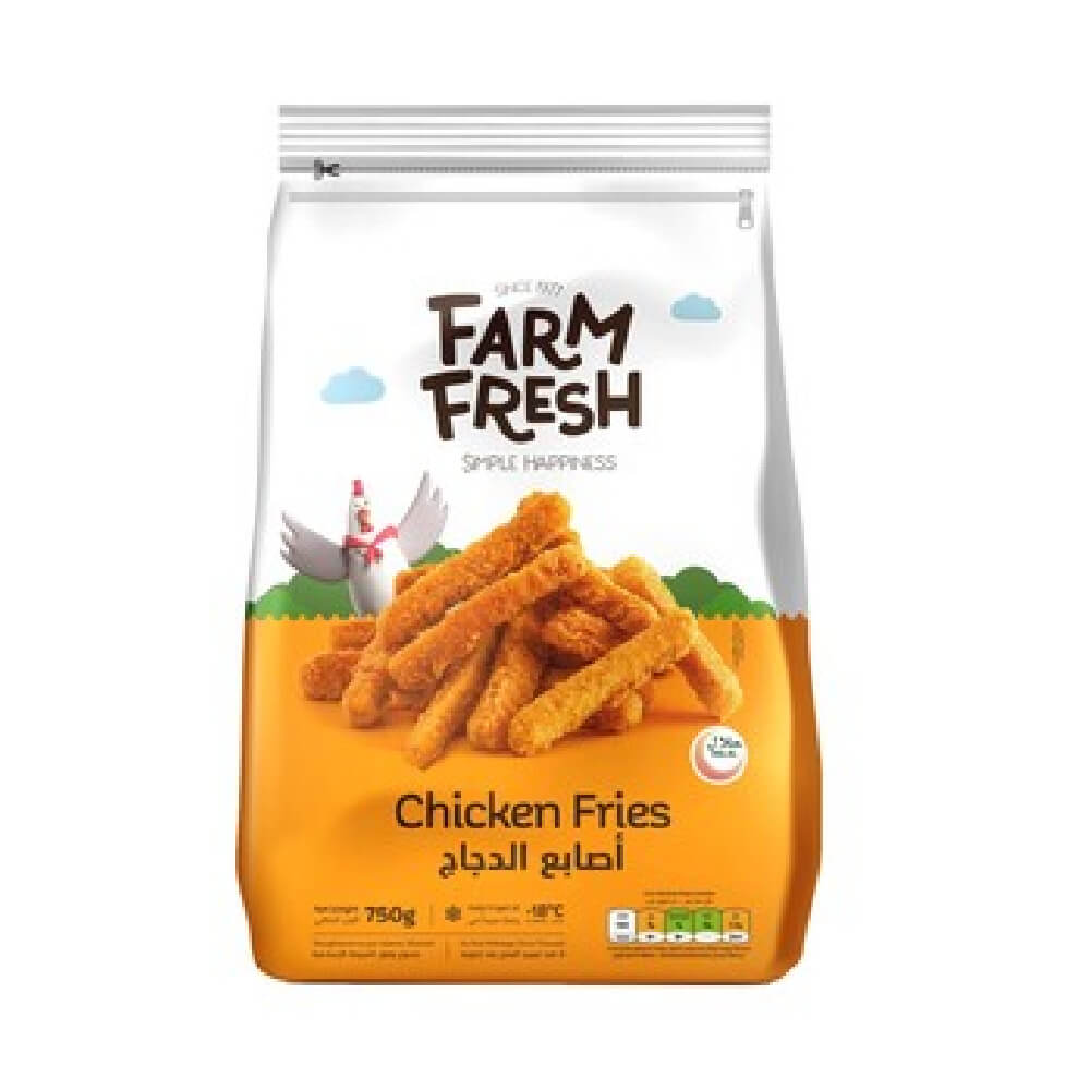 Farm Fresh Chicken Fries 750gm