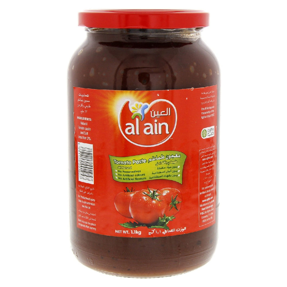 Al Ain Tomato Paste 1.1Kg