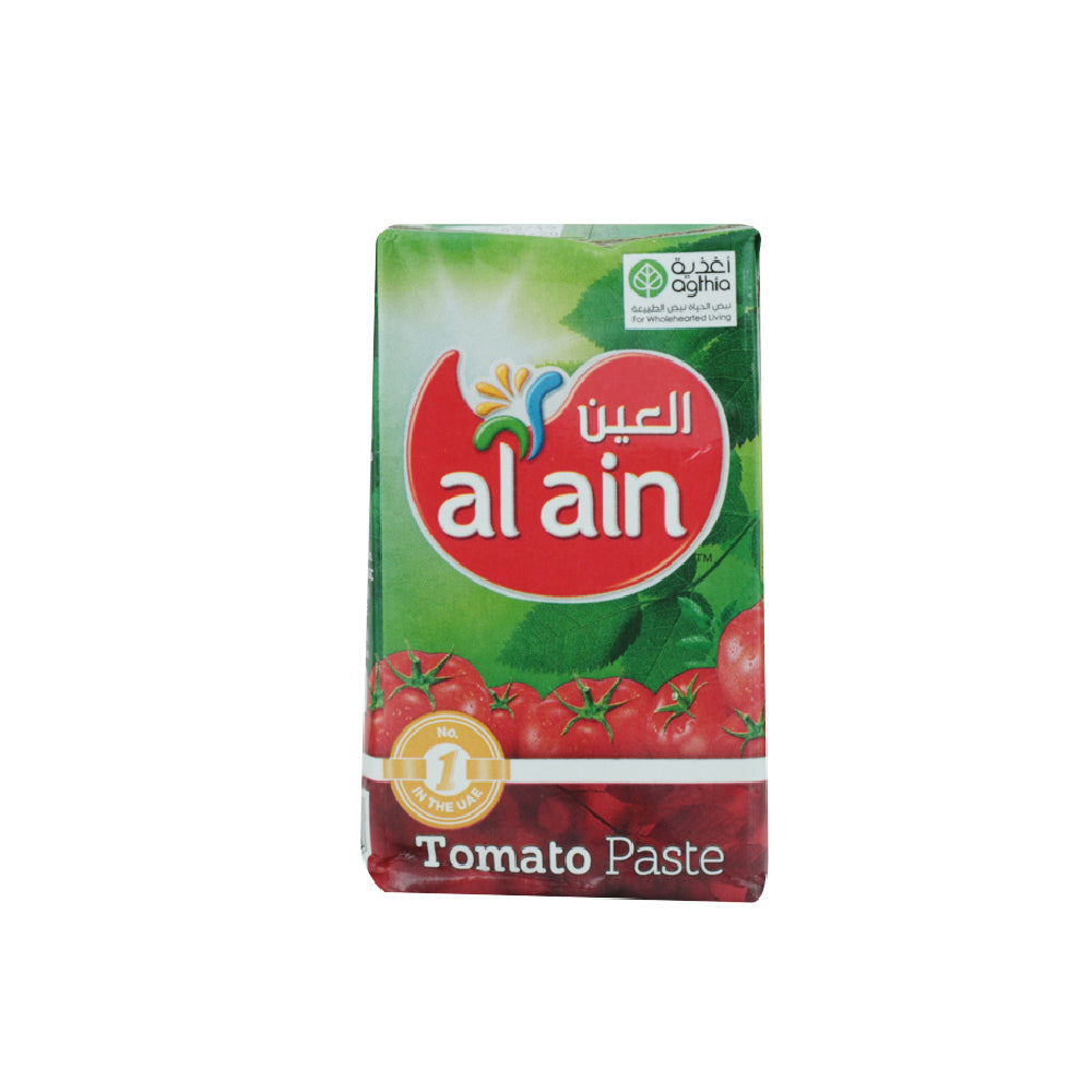 Al Ain Tomato Paste Single 135G