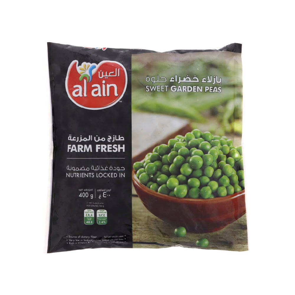 Al Ain Grean Peas 400g