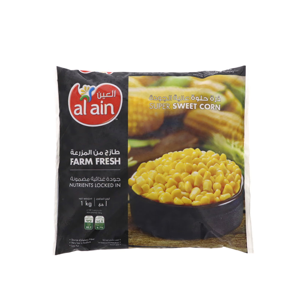 Al Ain Sweet Corn 1Kg
