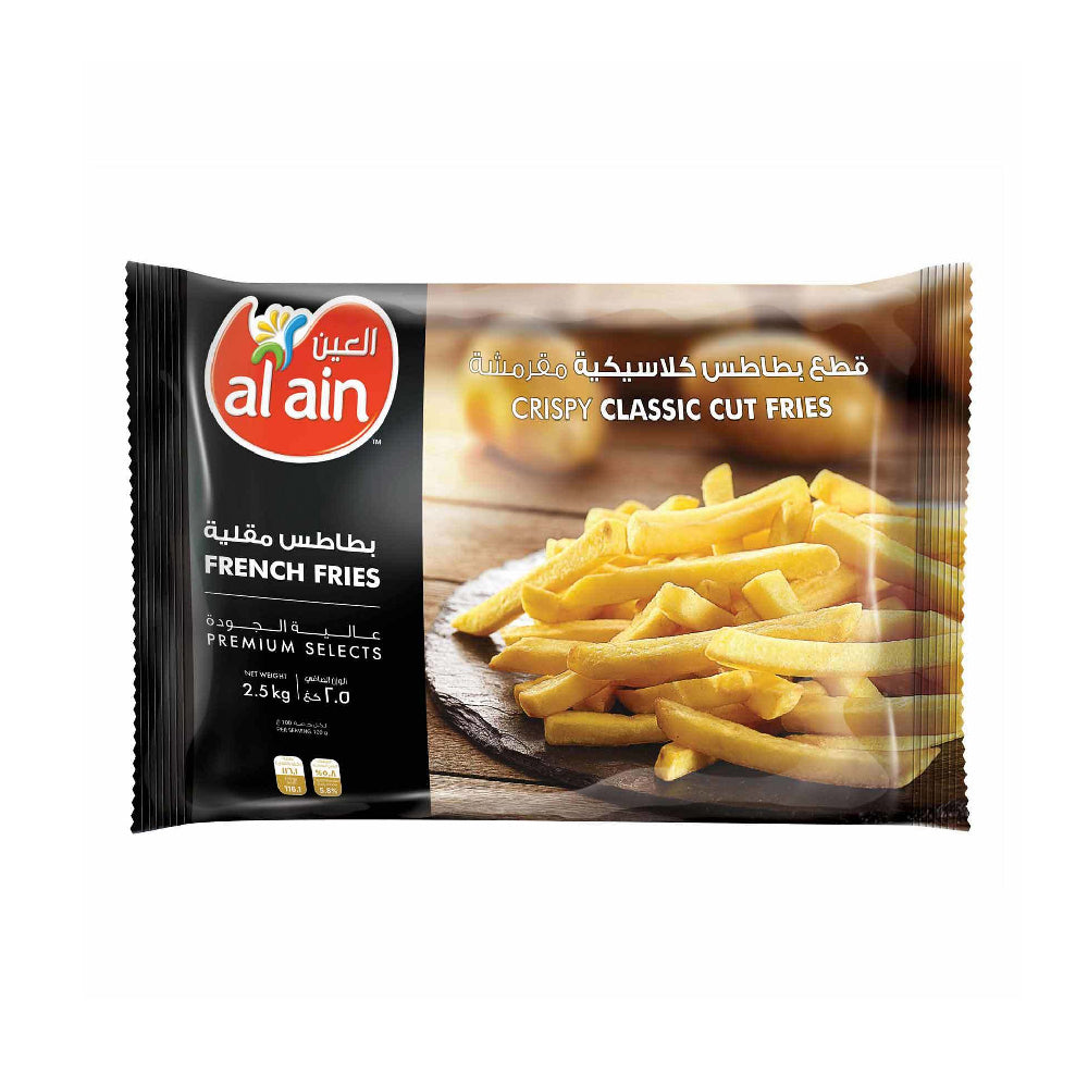 Al Ain Classic Cut French Fries 2.5Kg