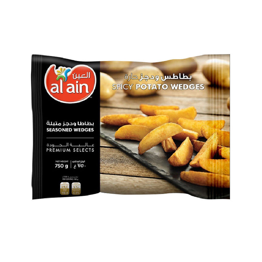 Al Ain Wedges Spicy 750g