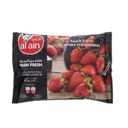 Al Ain Whole Strawberry 400G