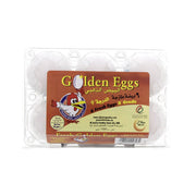 Al Jazira Golden White Egg 6 Pieces