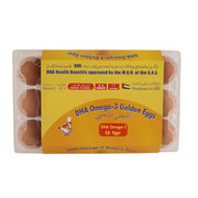 Al Jazira DHA Omega-3 Golden Eggs 15 Pieces
