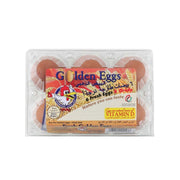 Al Jazira Golden Brown Egg  6 Pieces