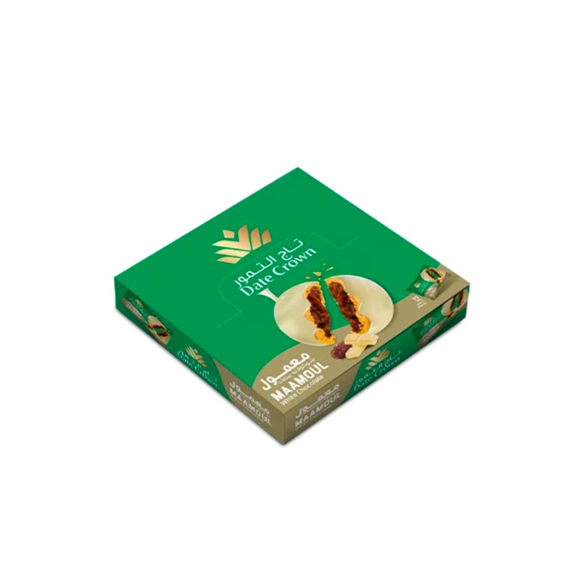 Date Crown White Chocolate Maamoul 12x24g