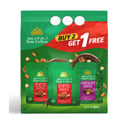 Date Crown Stuffed Dates 2x250Gm + Chocolate Dates 250Gm