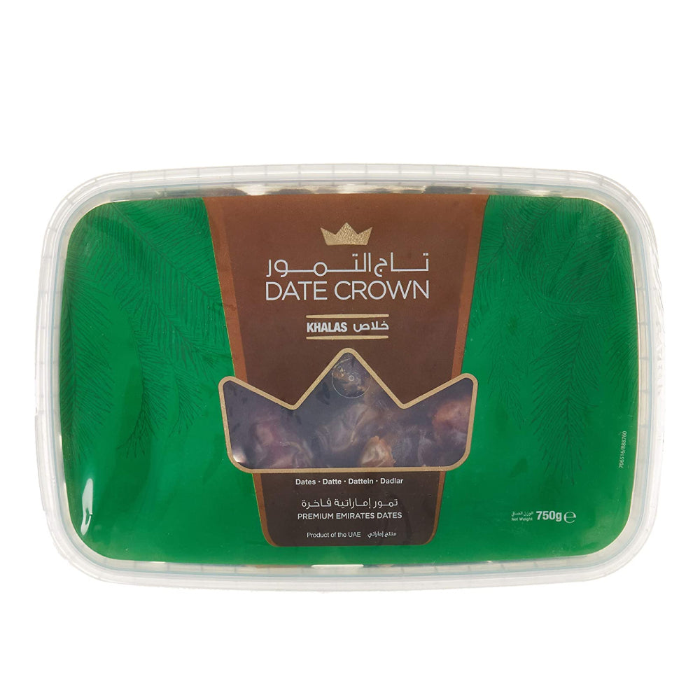 Khalas Date Crown Khalas Tub Dates Box 750G