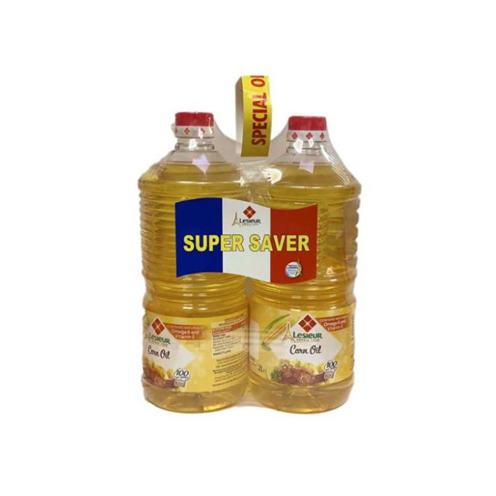 Lesieur Corn Oil 2Lx2 @ Super Saver