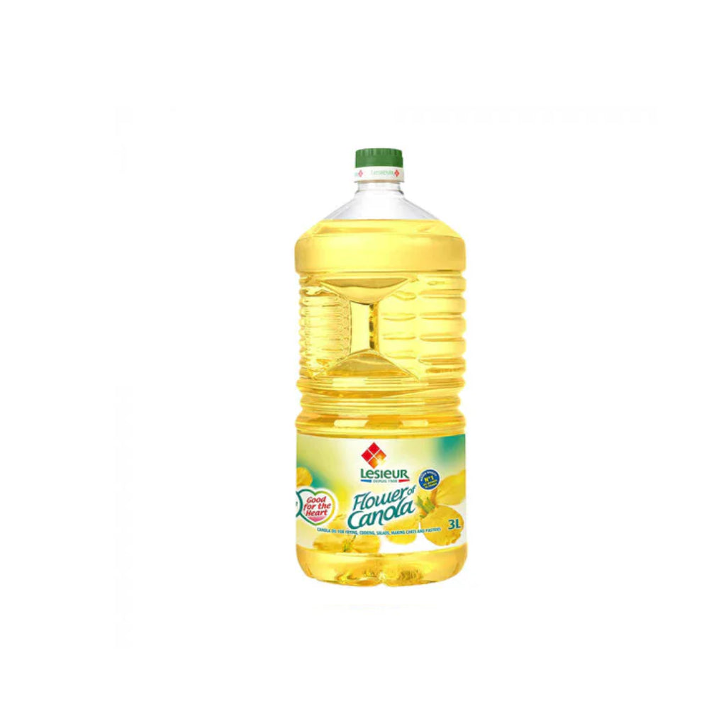 Lesieur Canola Oil 3L @ S.Price