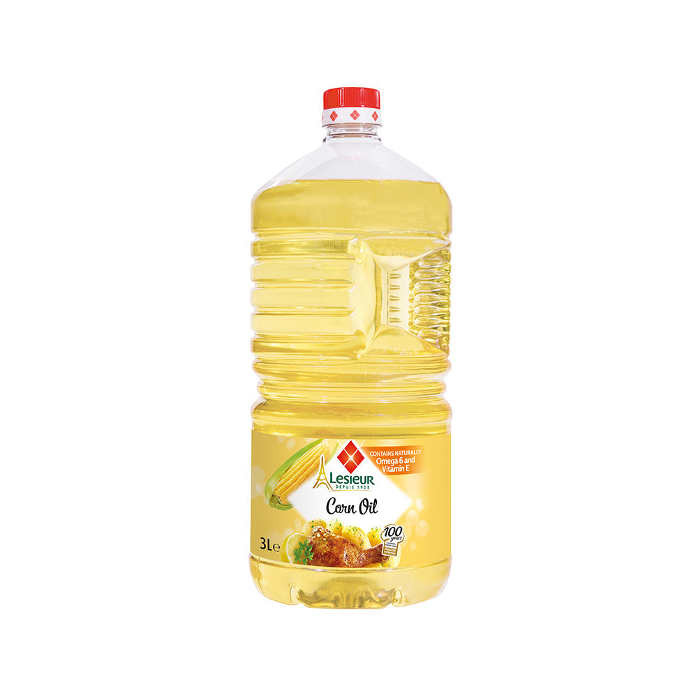 Lesieur Corn Oil 3L @S.Price