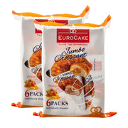 Eurocake Honey Filling Jumbo Croissant 2x300gm