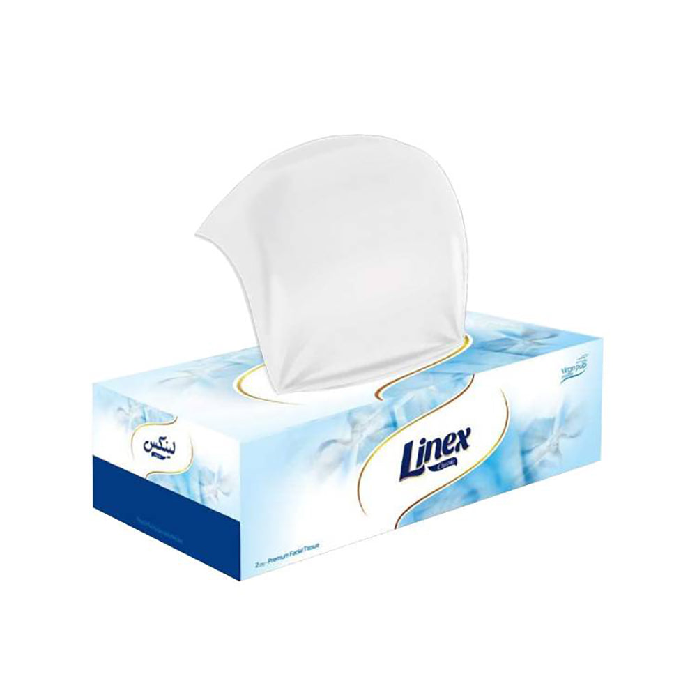 Linex Classic Boutique Tissues 100 Sheets