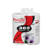 Royal Kitchen Towel 2x300 Sheets