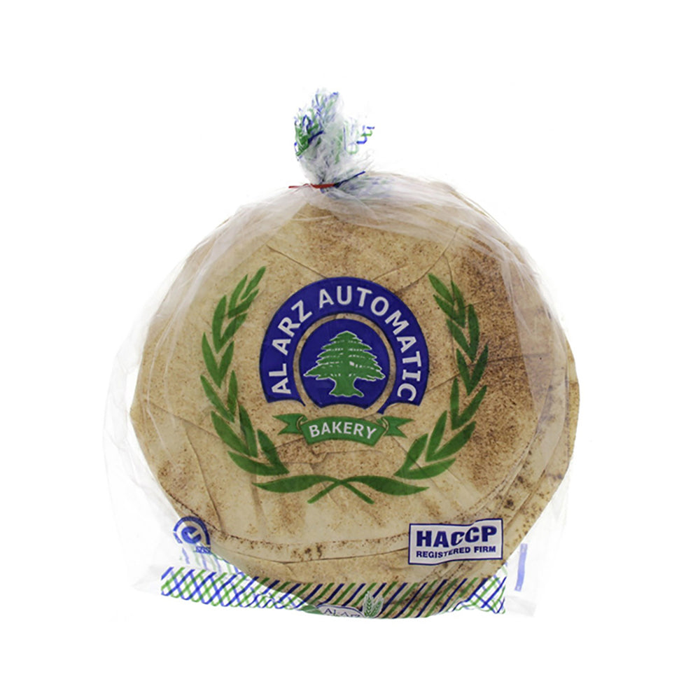 Al Arz Arabic Bread White Large 30Cm 6S