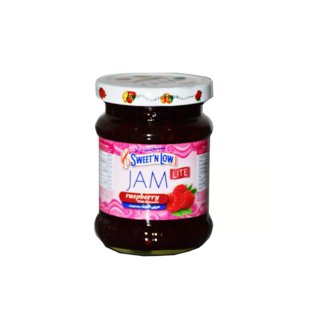 Sweet N Low Lite Raspberry Jam With Sweetener 250gm