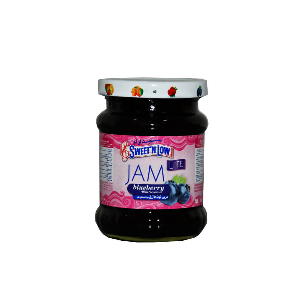 Sweet N Low Lite Blueberry Jam With Sweetener 250gm