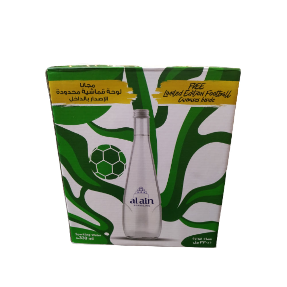 Al Ain GB Sparkling World Cup Limited Edition 6x330ml