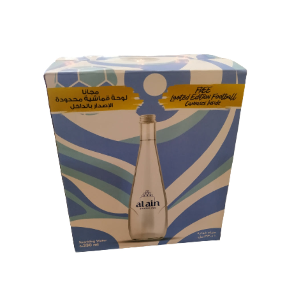 Al Ain GB Sparkling World Cup Limited Edition 6x330ml