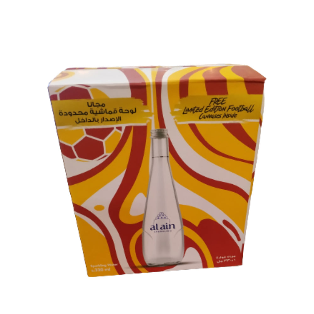 Al Ain GB Sparkling World Cup Limited Edition 6x330ml