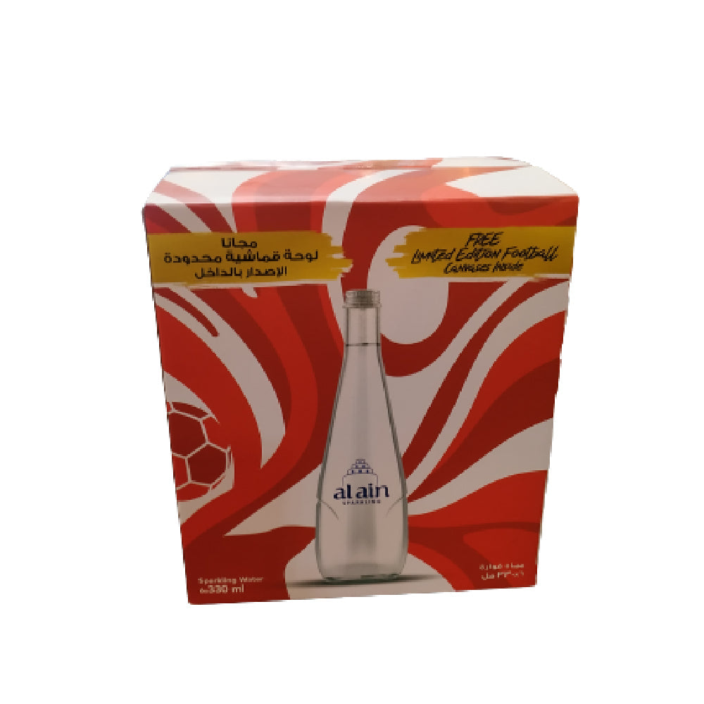 Al Ain GB Sparkling World Cup Limited Edition 6x330ml