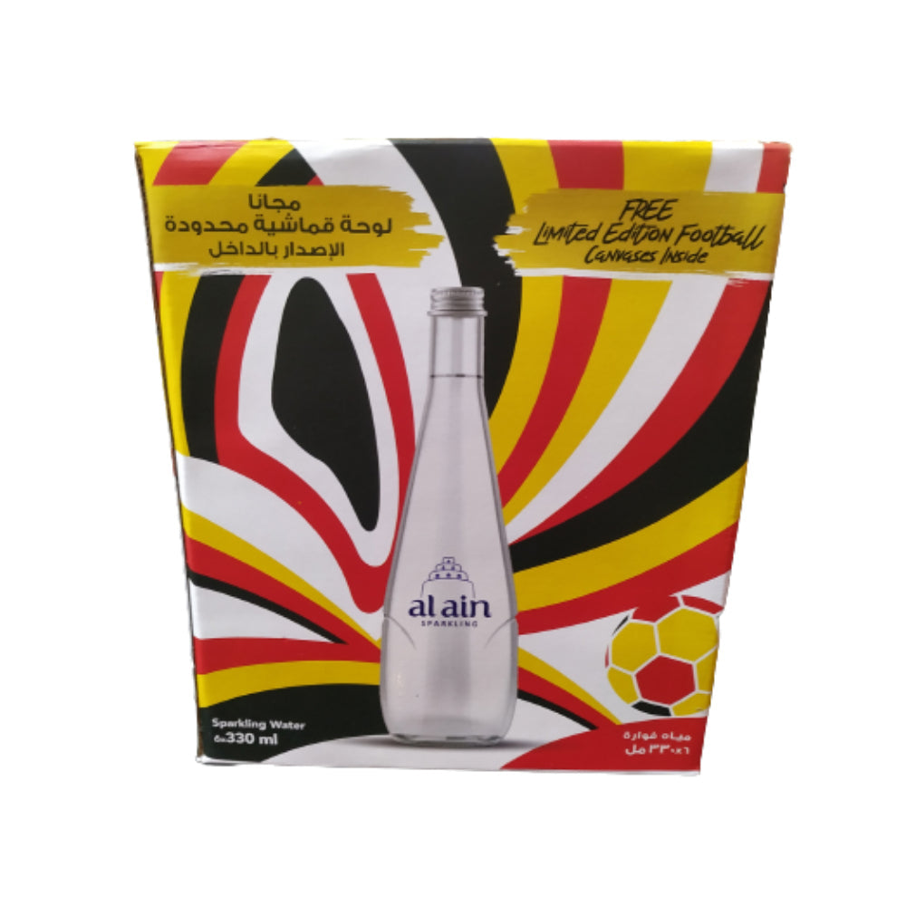 Al Ain GB Sparkling World Cup Limited Edition 6x330ml