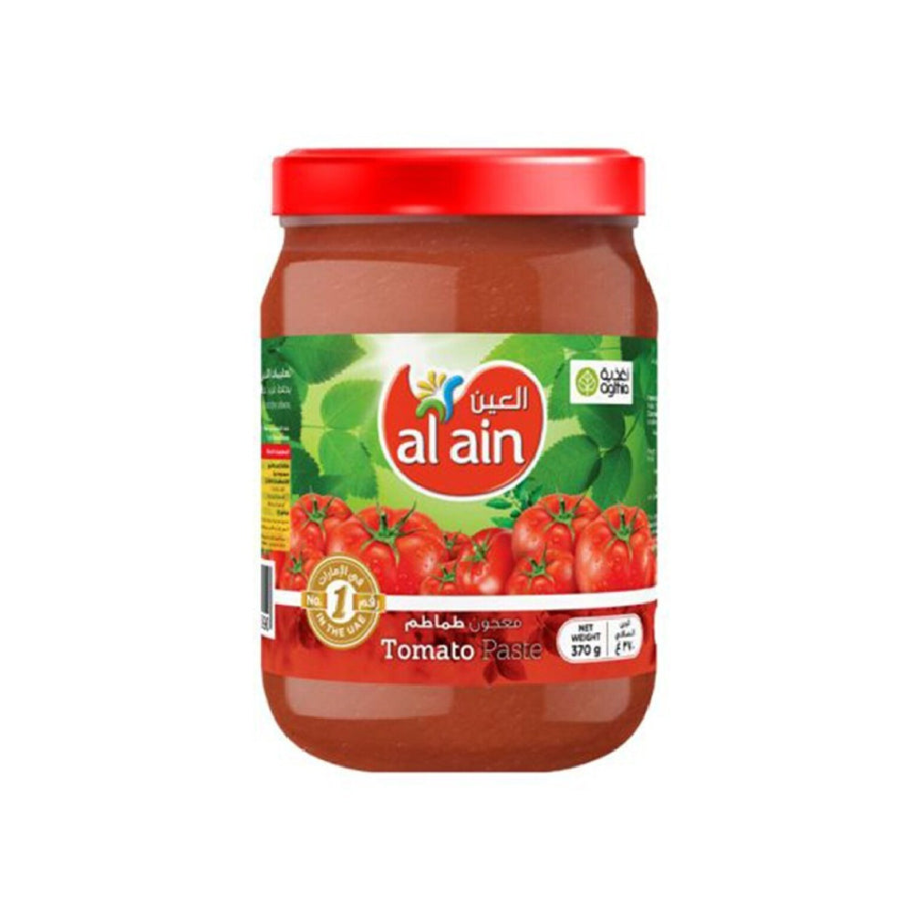 Al Ain Tomato Paste 370gm