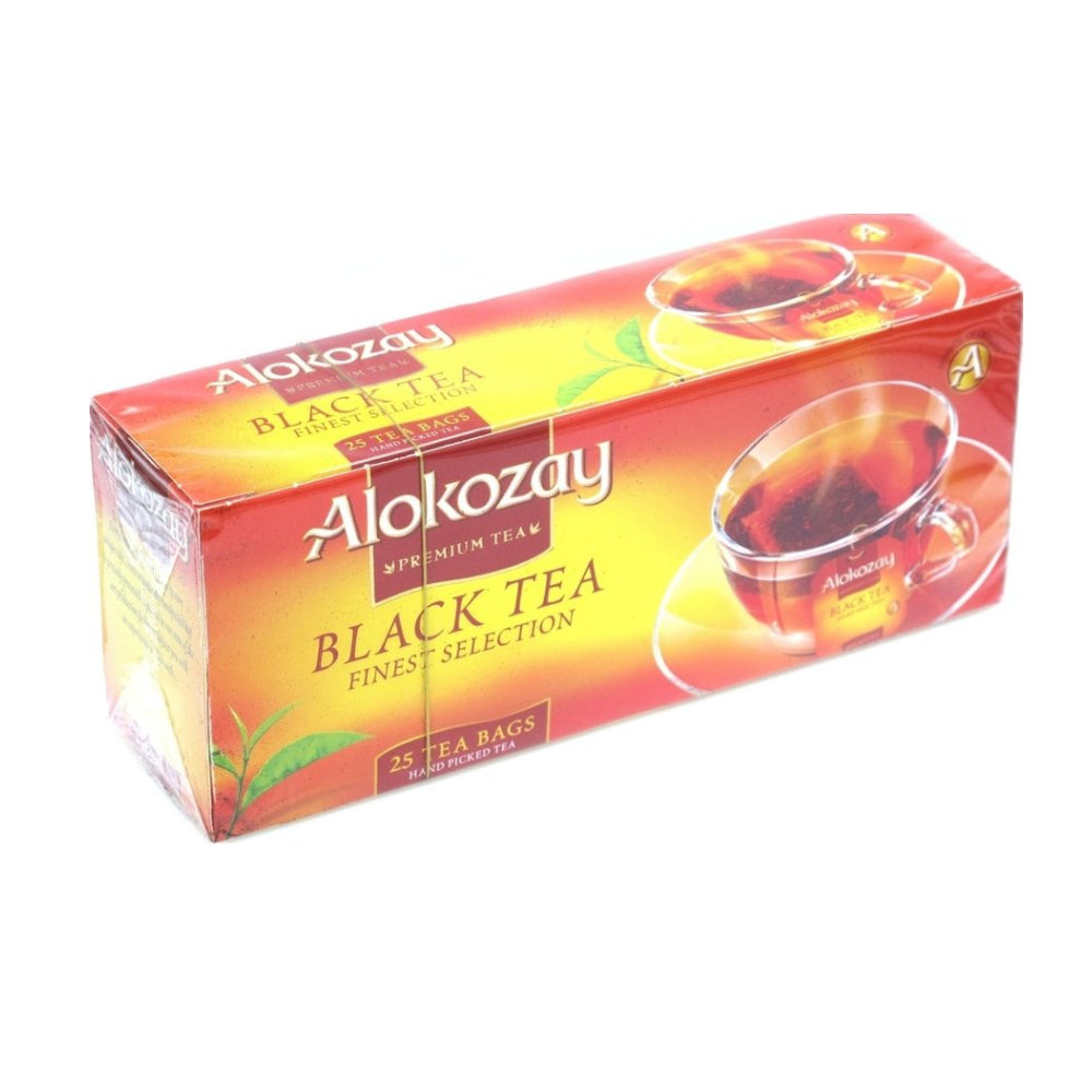 Alokozay Naked Black Tea Bag 25's