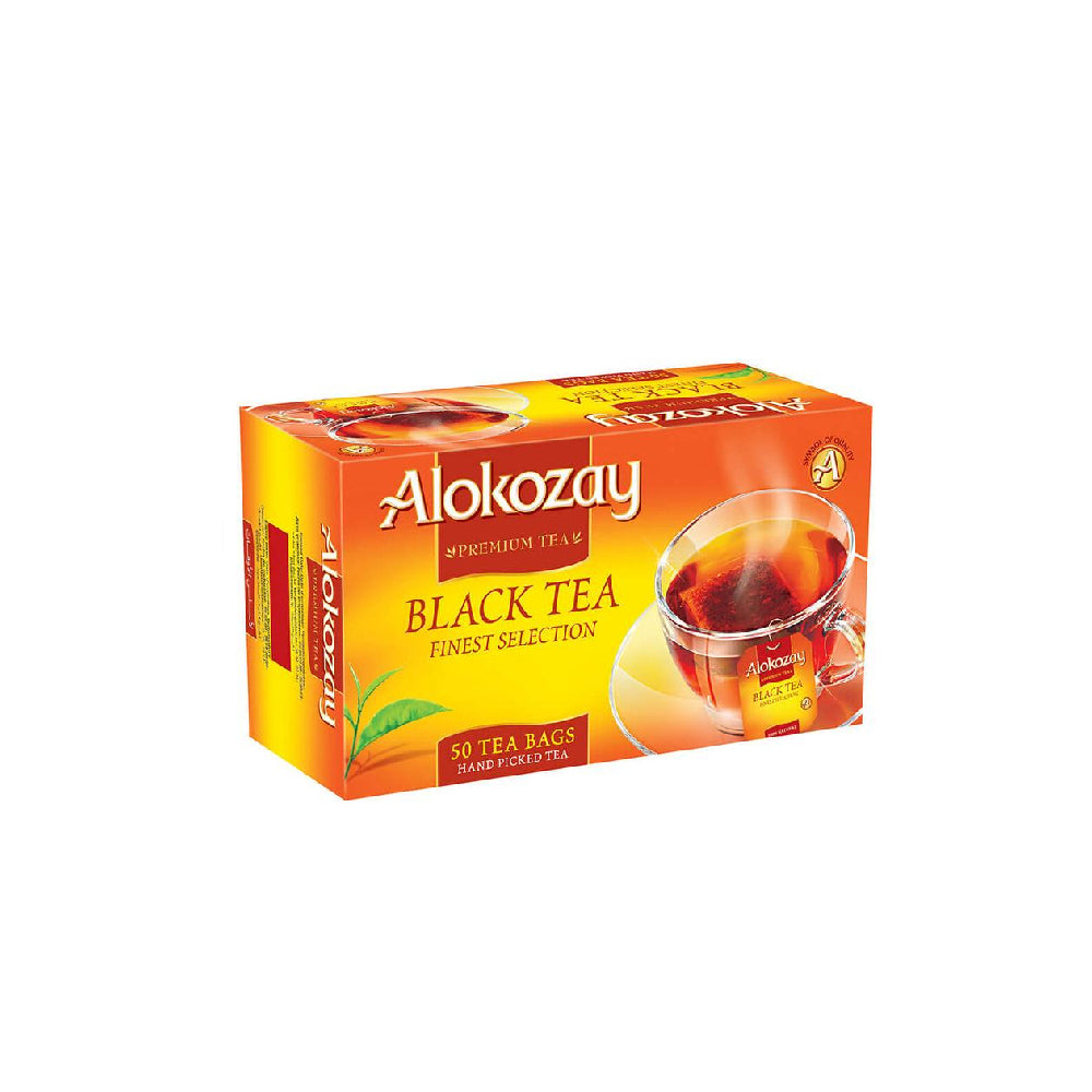 Alokozay Black Tea Bag 50s
