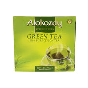 Alokozay Green Tea Bag 100s