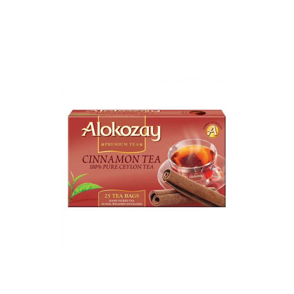 Alokozay Cinnamon Tea Bag 25 Heat Seal Sachets