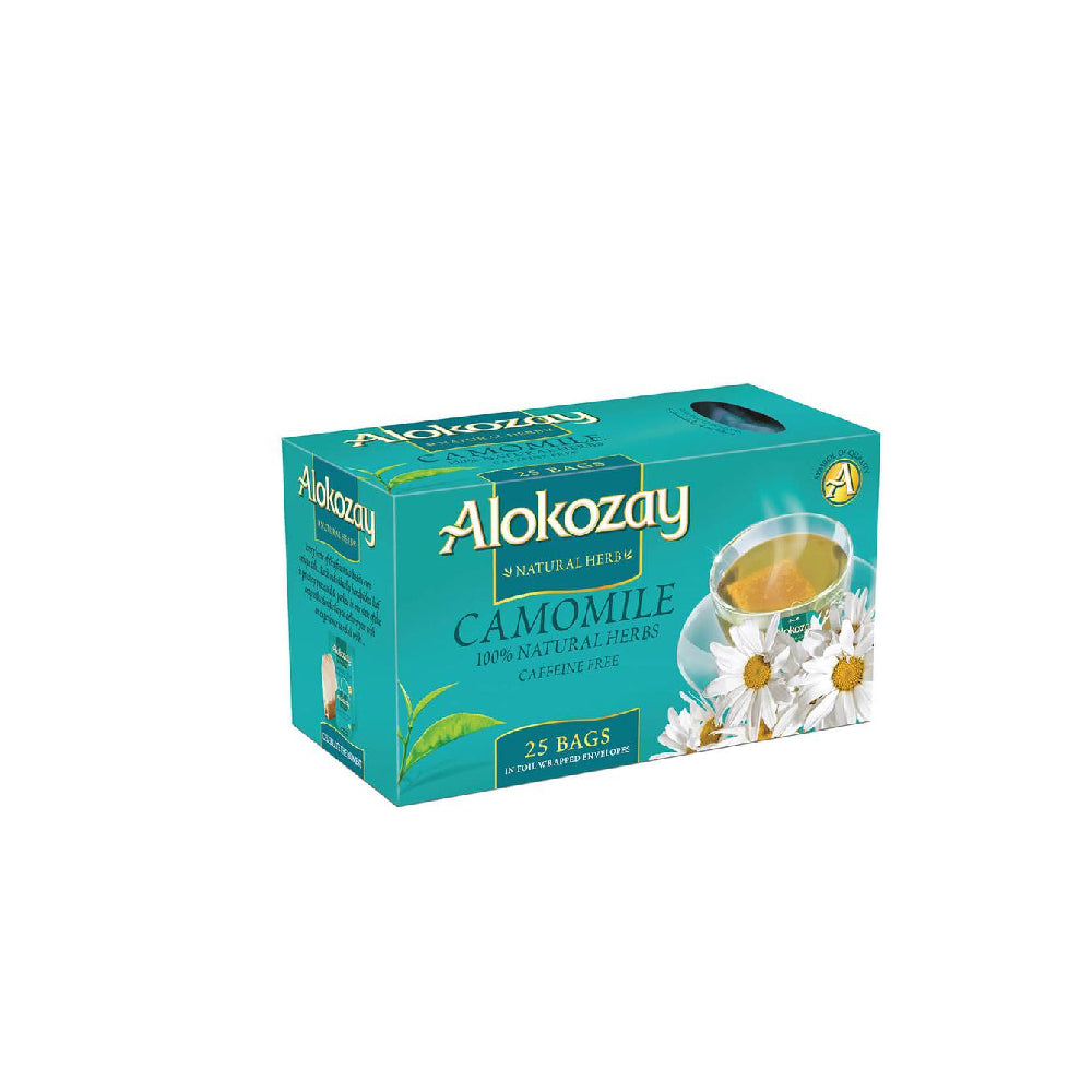 Alokozay Camomile Tea Bag 25 Heat Seal Sachets